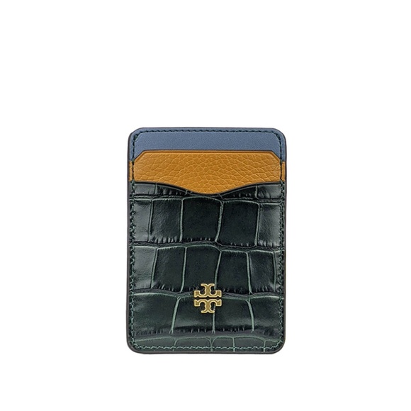 Tory Burch Blake Embossed Card Case - Picture 1 of 5